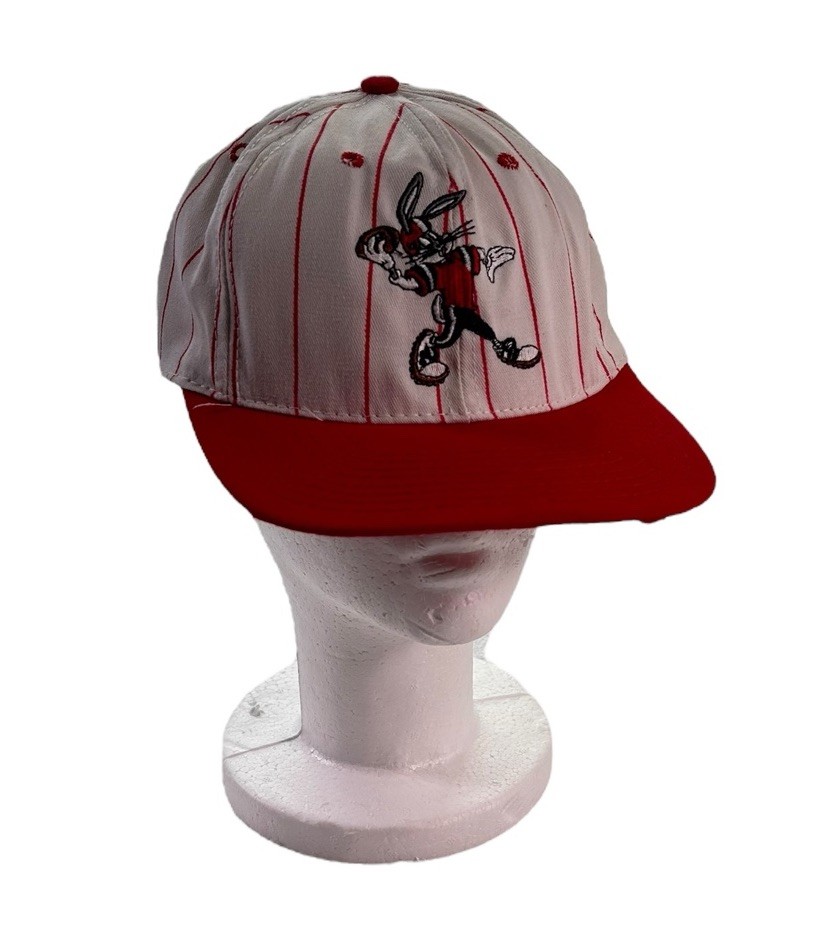 Vintage 1991 Bugs Bunny ACME Snapback Hat Looney Tunes Made in USA
