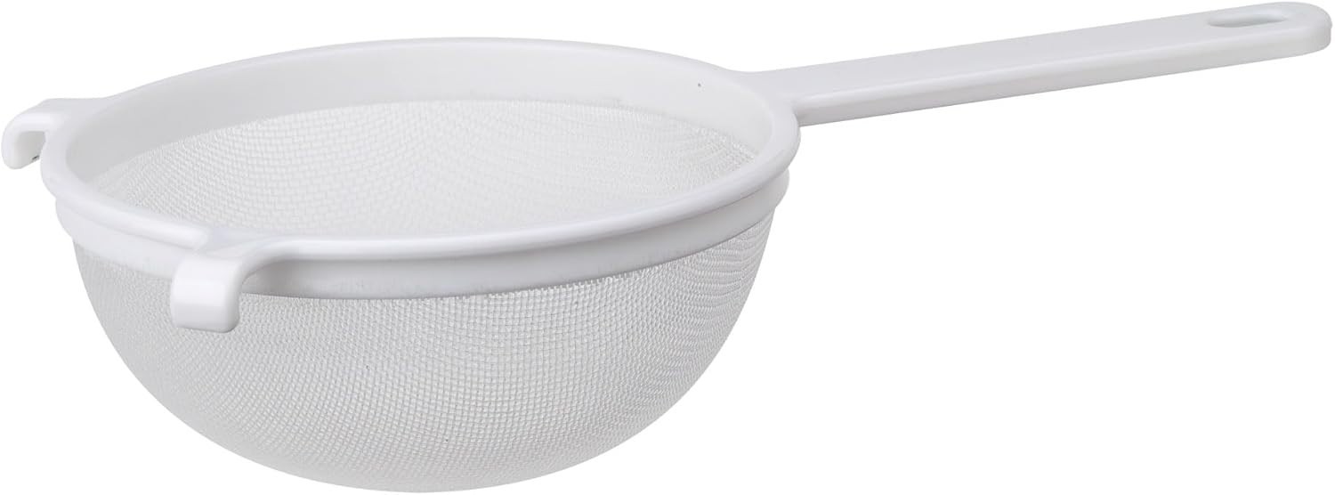BULK LOT OF 15 HIC Kitchen Double-Ear Fine Mesh Strainer, BPA-Free, LIQUIDATION