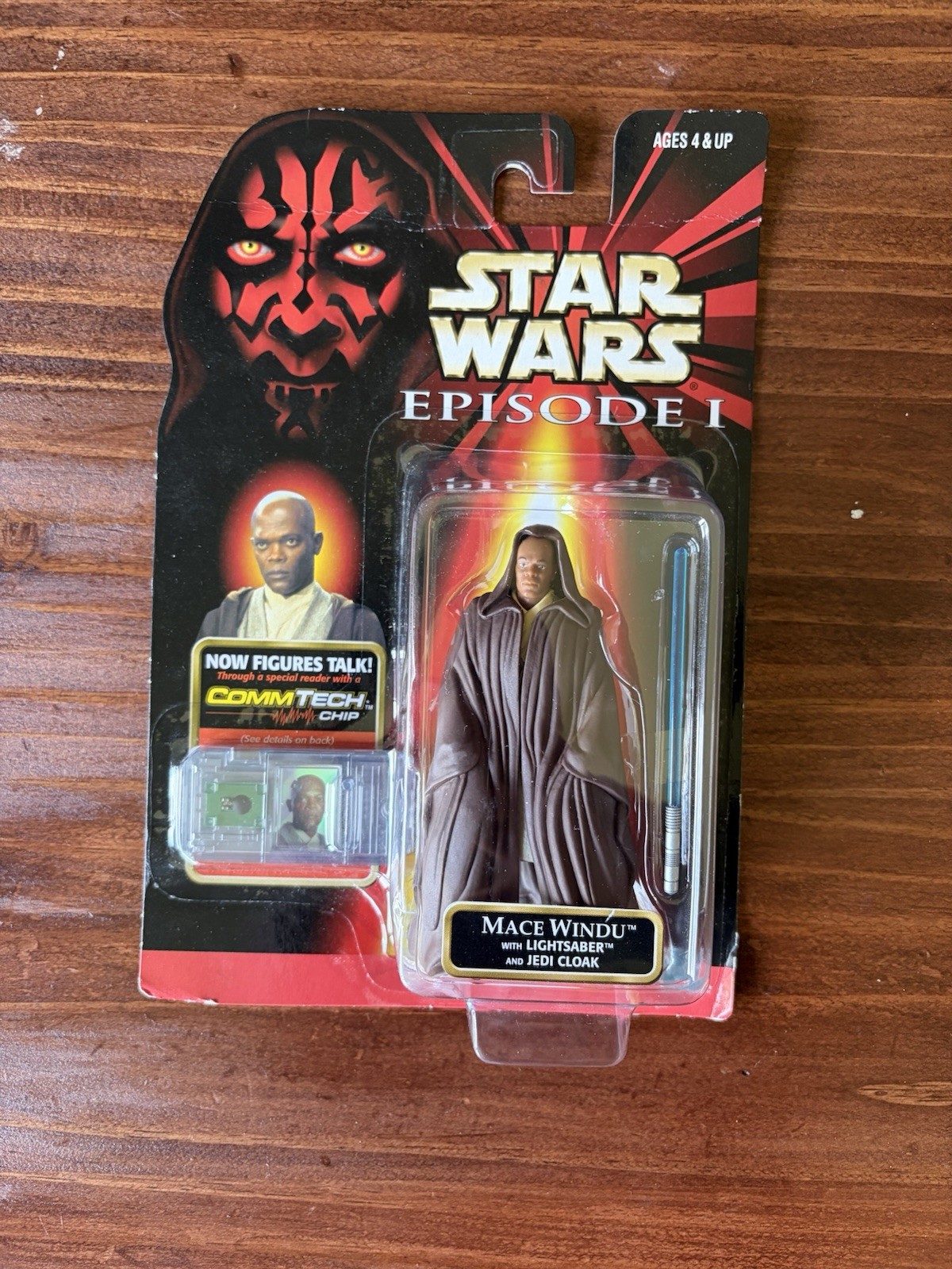 Hasbro Star Wars Episode 1 Mace Windu Action Figure