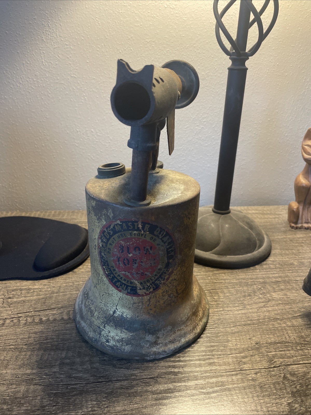 VINTAGE MONTGOMERY WARDS MASTER QUALITY BLOW TORCH - HBN