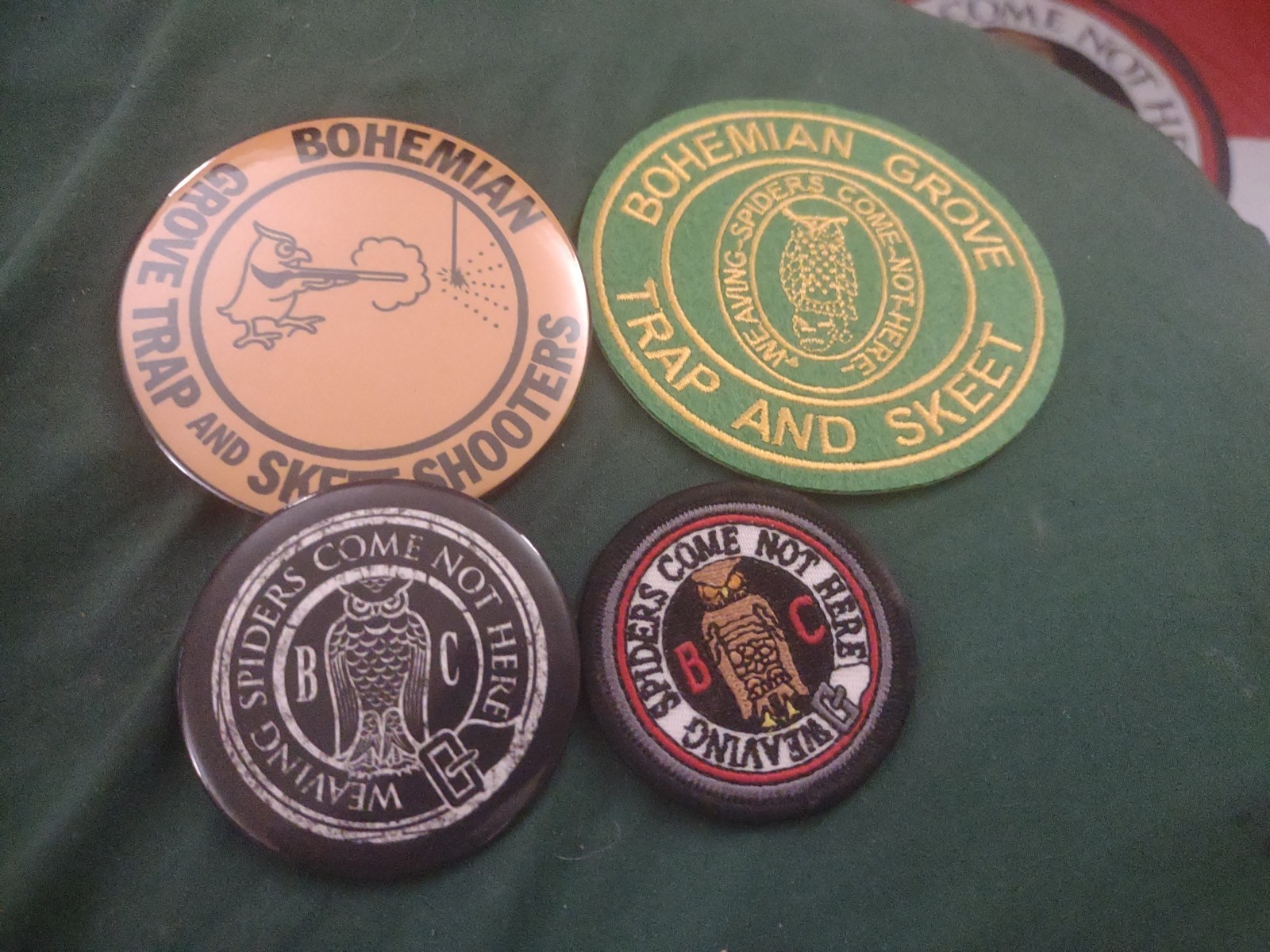 Bohemian Club/Grove Lot