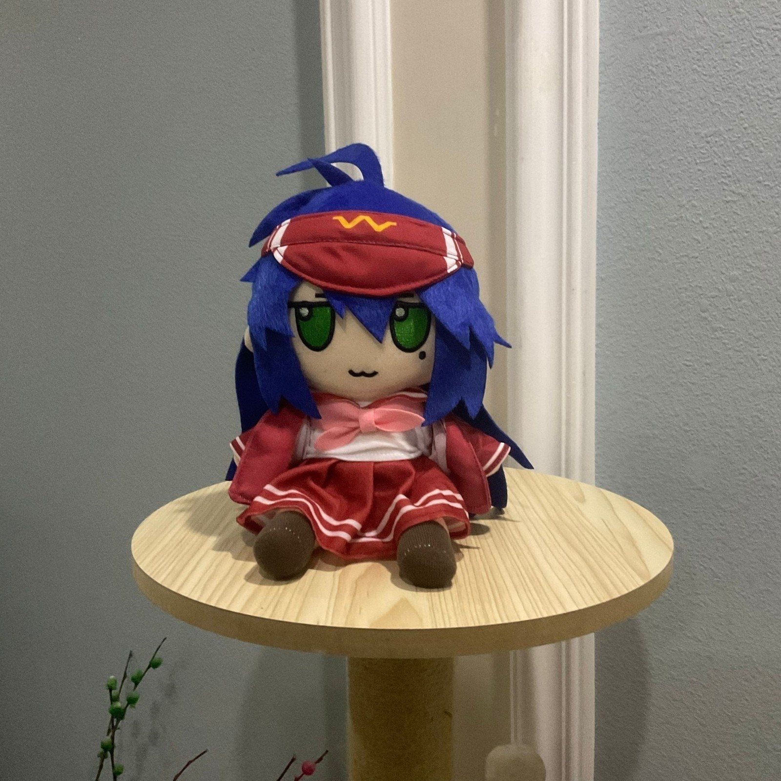 20cm Lucky Star Izumi Konata Fumo Fumo Plush Doll Stuffed Toy Plushies 8''
