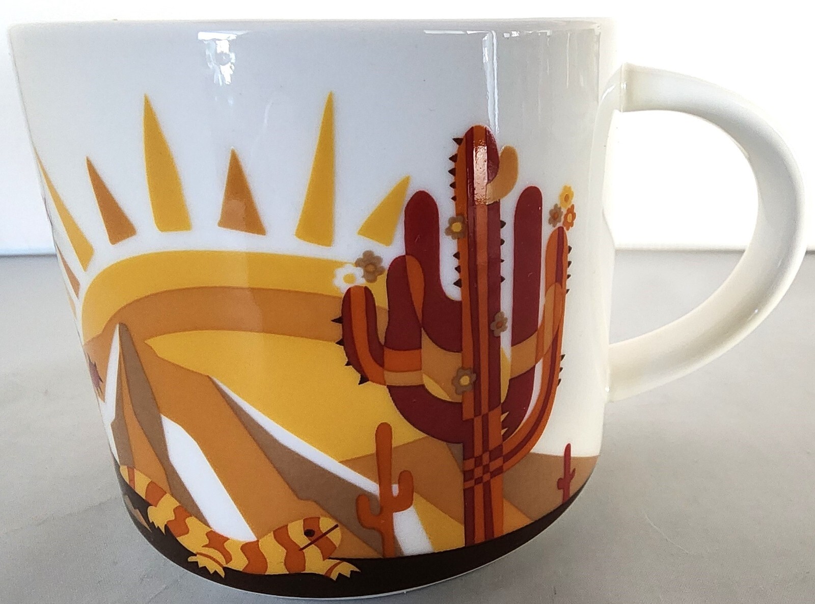 Starbucks Phoenix You Are Here Mug Collection New In Box 14 Oz YAH Mug NIB