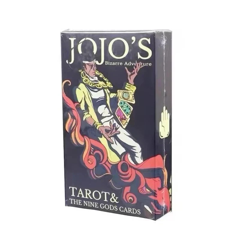 JoJo’s Bizarre Adventure Tarot Cards Deck - 84 Pcs - Stardust Crusaders Fan Gift