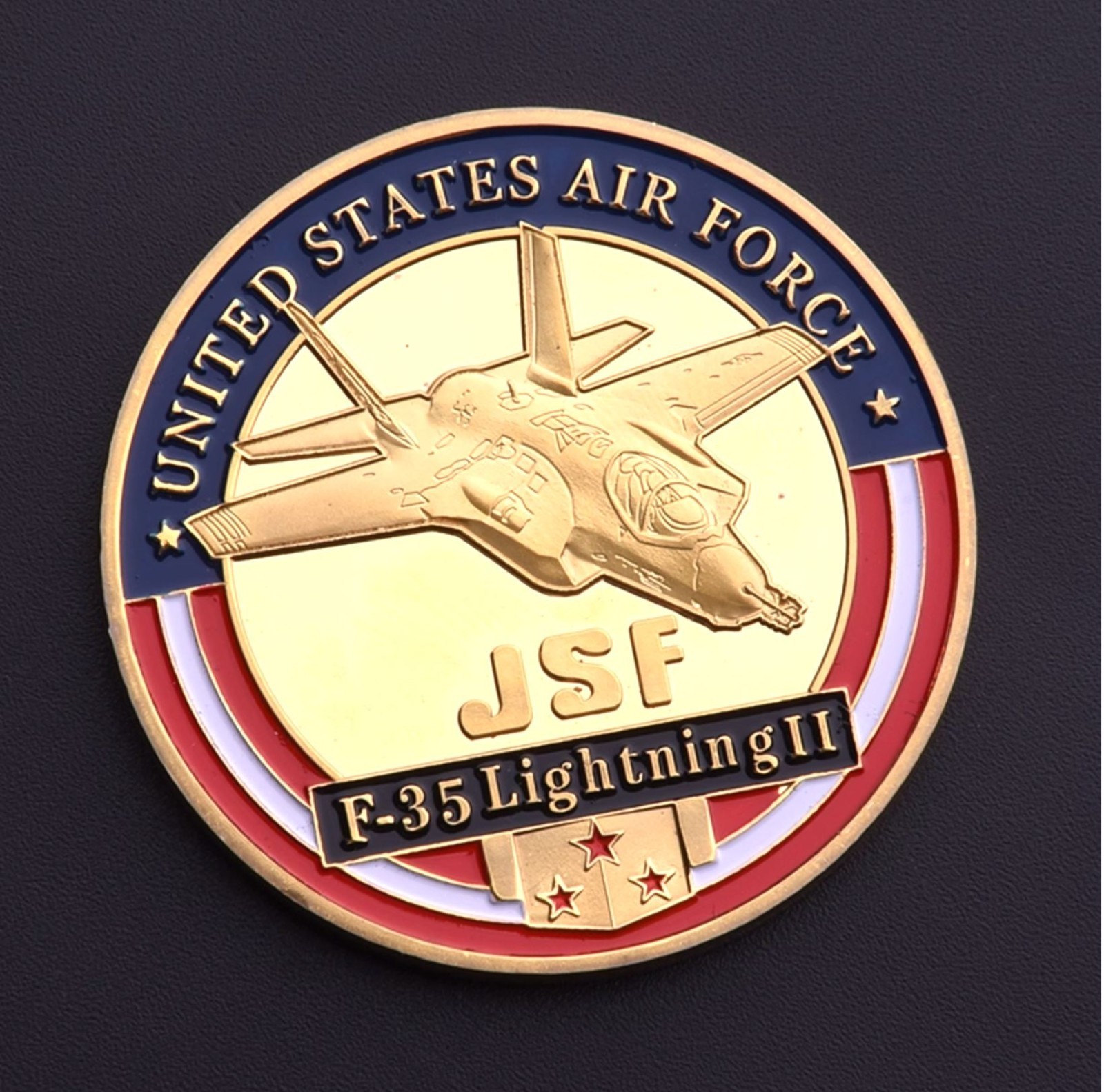 Joint Striker Fighter (JSF) Program Challenge Coin