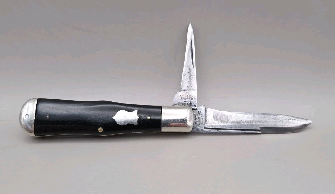 Vintage Ulster Dwight Divine & Sons Coke Bottle pocket knife 1876 - 1941