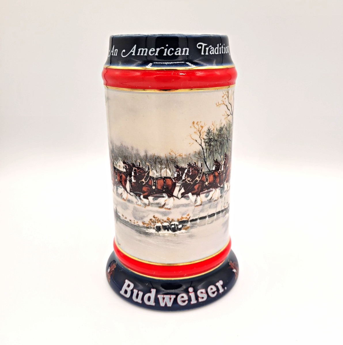 Budweiser 1990 Collector Series \