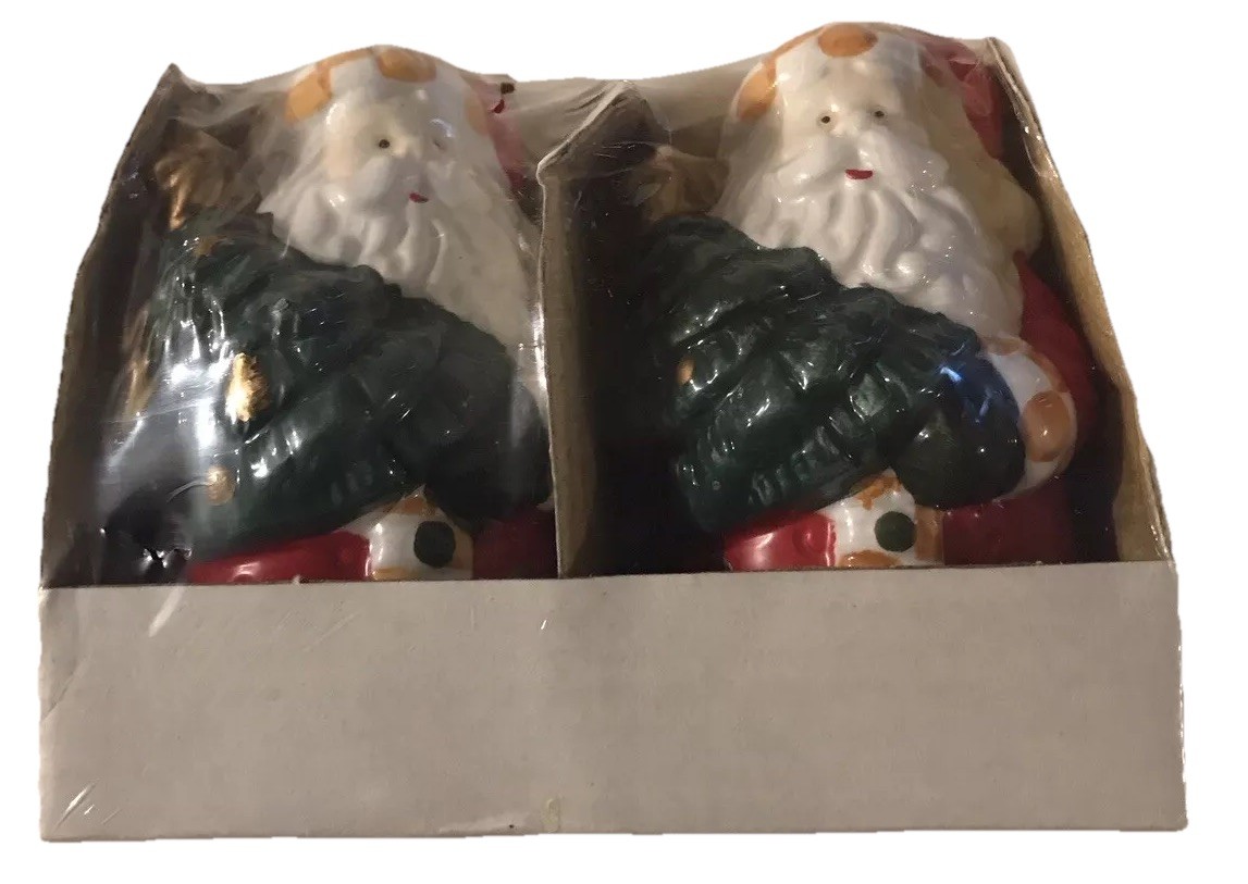 SANTA CLAUS SP Shakers Pair