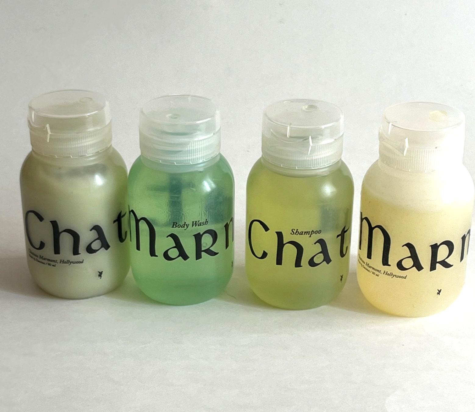 Chateau Marmont RARE COMPLETE Toiletry Bath Set - Vintage West Hollywood