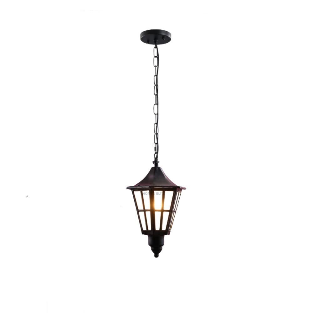 Metal Hanging Light Vintage Ceiling Fixture Glass Shade Chain Pendant Lamp Home Metal Hanging Light Vintage Ceiling Fixture Glass Shade Chain Pendant Lamp Home