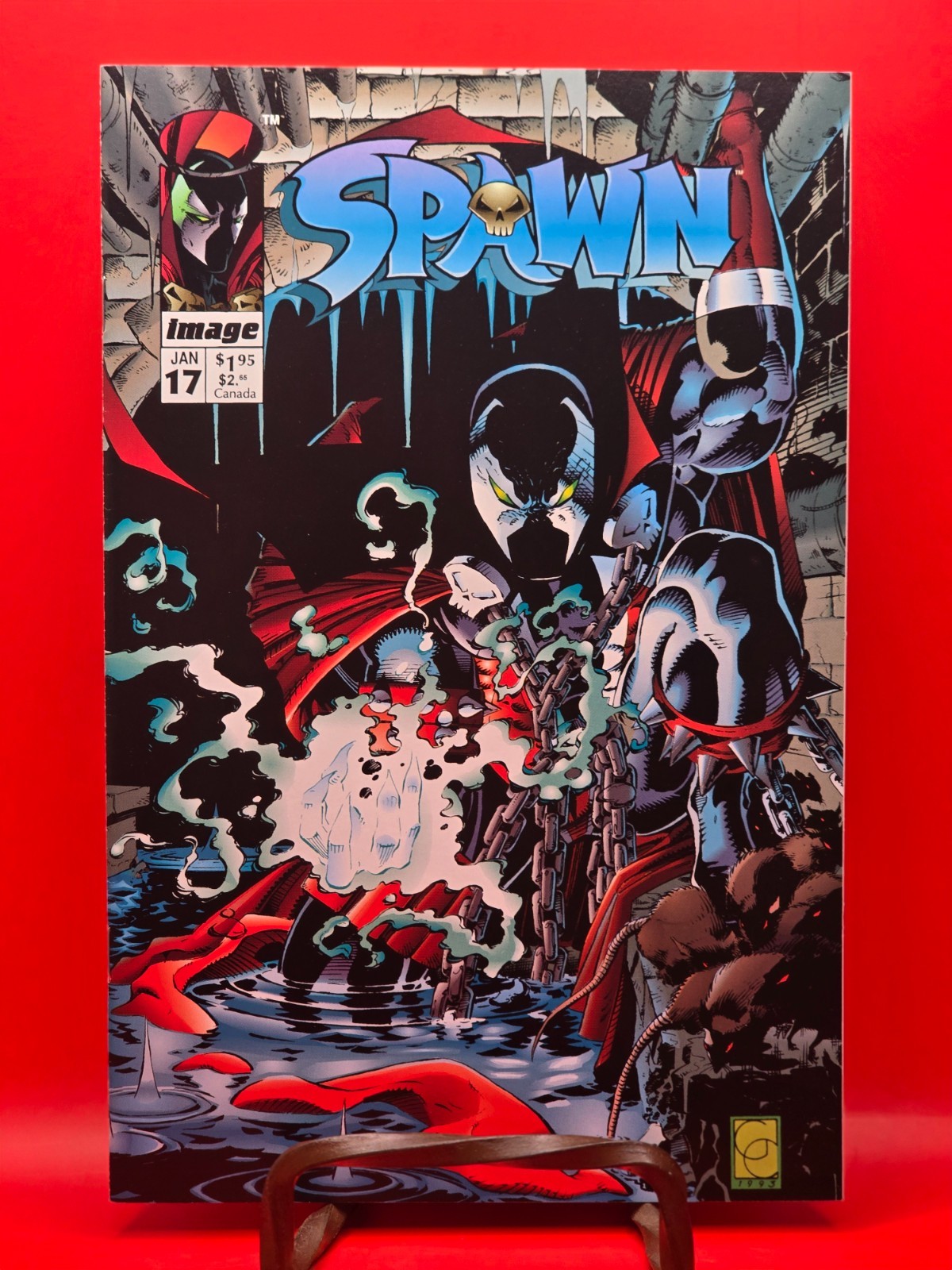 Spawn 17 Image Comics 1st full appearance of the Redeemer