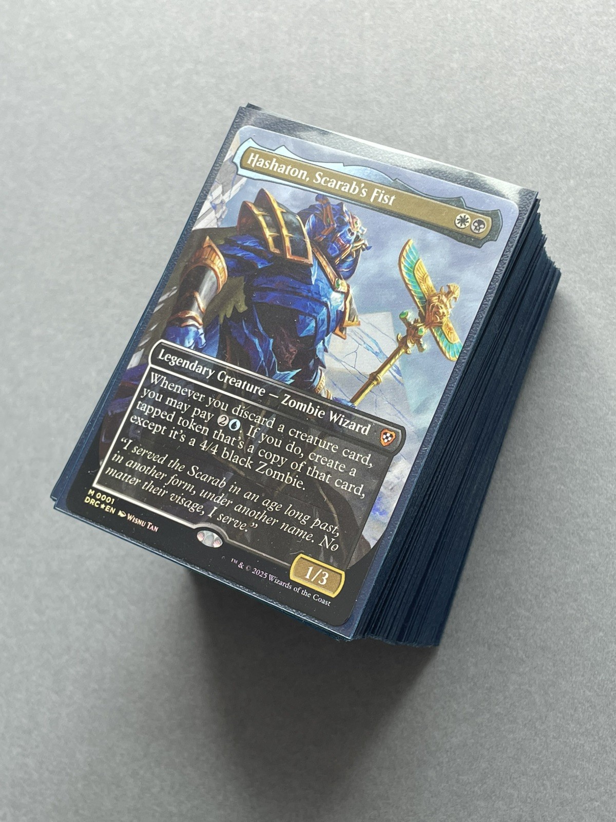 Hashaton, Scarab’s Fist - Bracket 3 - Custom Commander Deck | MTG EDH Hashaton, Scarab’s Fist - Bracket 3 - Custom Commander Deck | MTG EDH