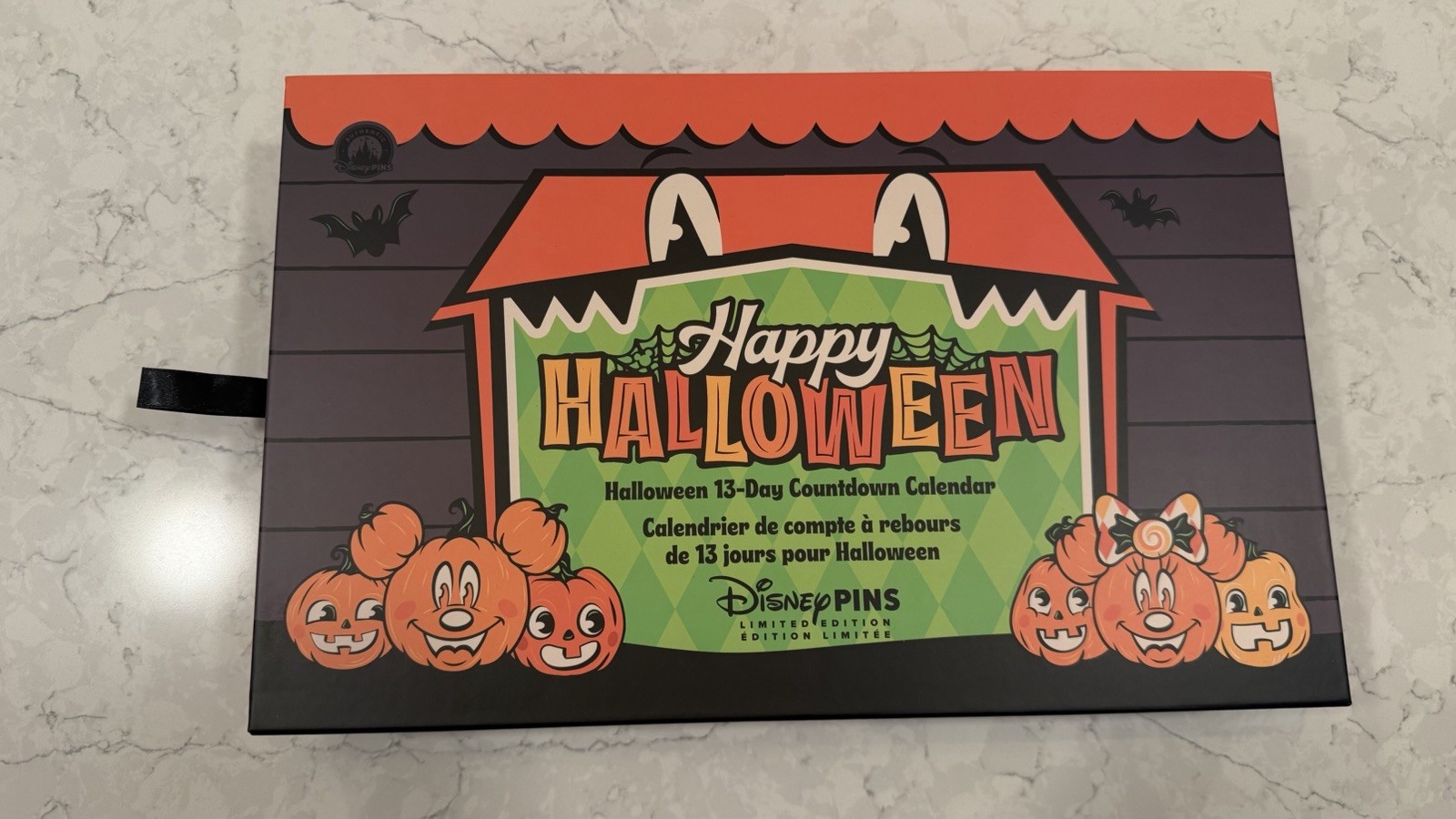 Disney Happy Halloween 13-Day Countdown Pins Limited Edition 2026