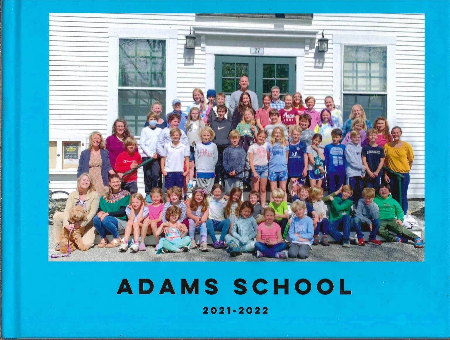 Adams School Yearbook, Castine, ME 2021-22 NEW HC