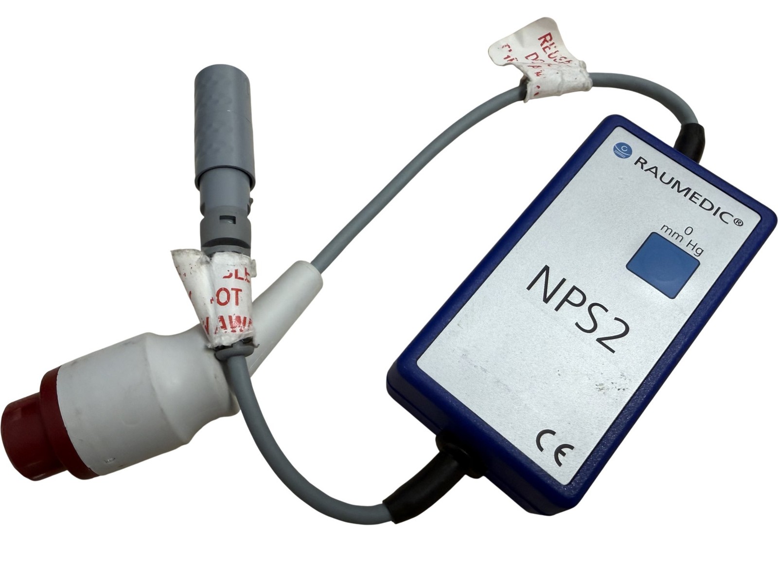 Raumedic NPS2 Medical Pressure Sensor Intracranial Monitoring Instrument Device