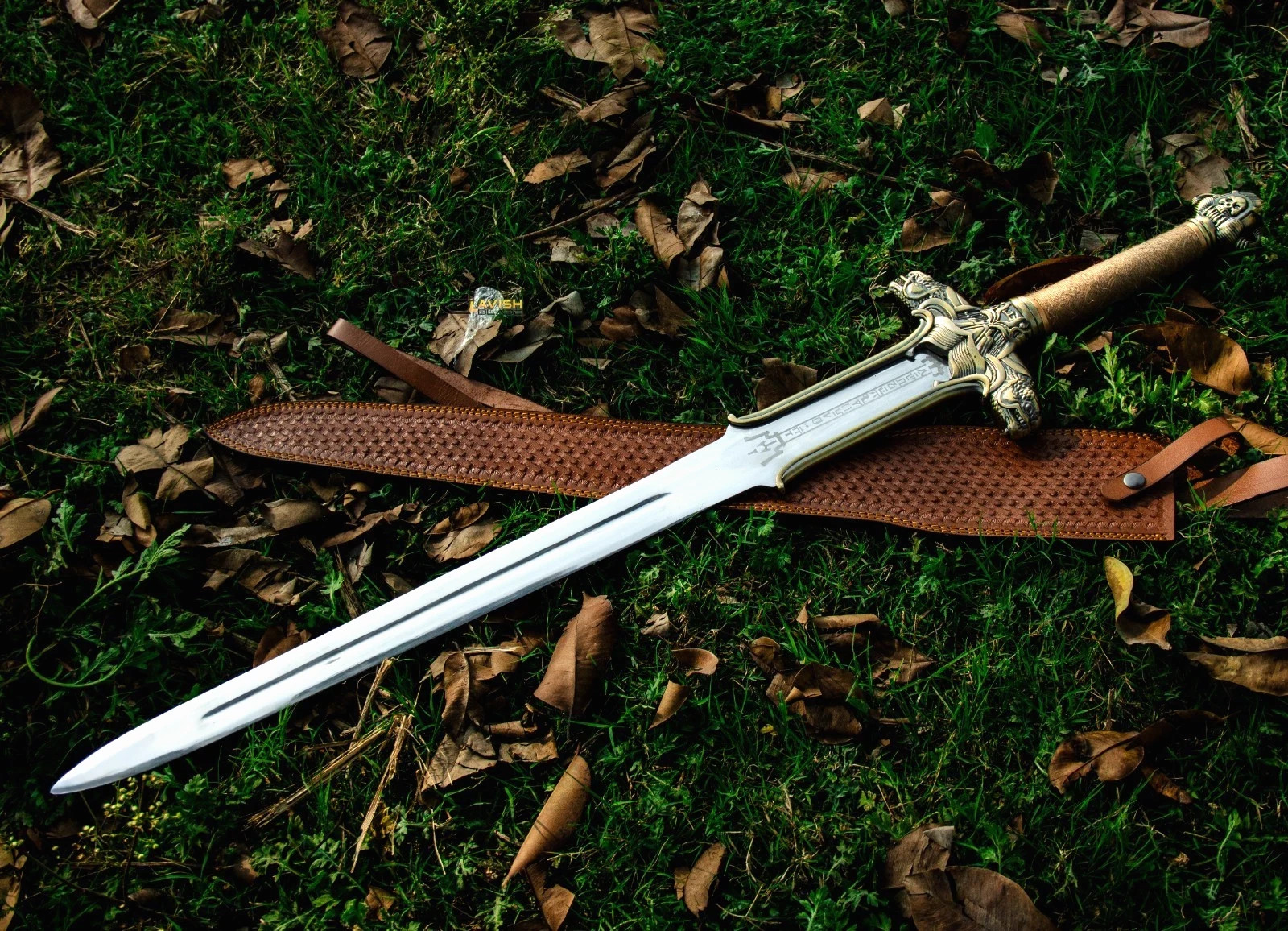 Conan the Barbarian Sword – Real Full Tang Atlantean Medieval Swords Replica