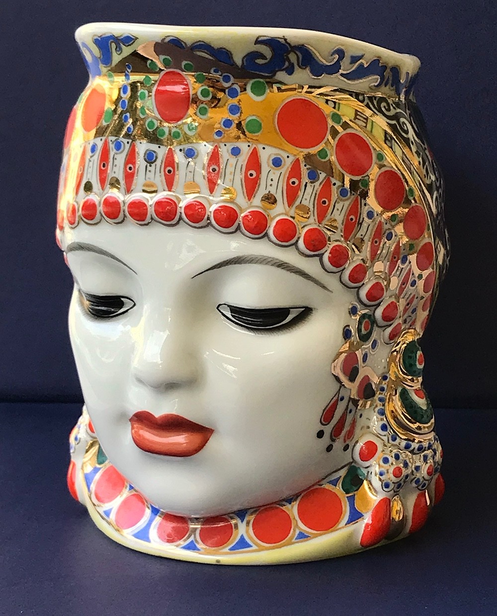 LFZ LOMONOSOV PORCELAIN FACTORY DECORATIVE MUG  \