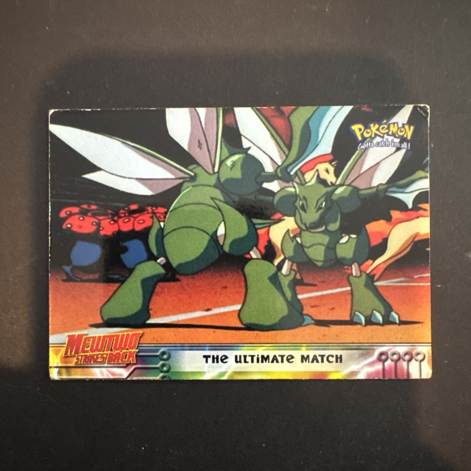 The Ultimate Match #34 non holo Topps The First Movie Trading Cards MP