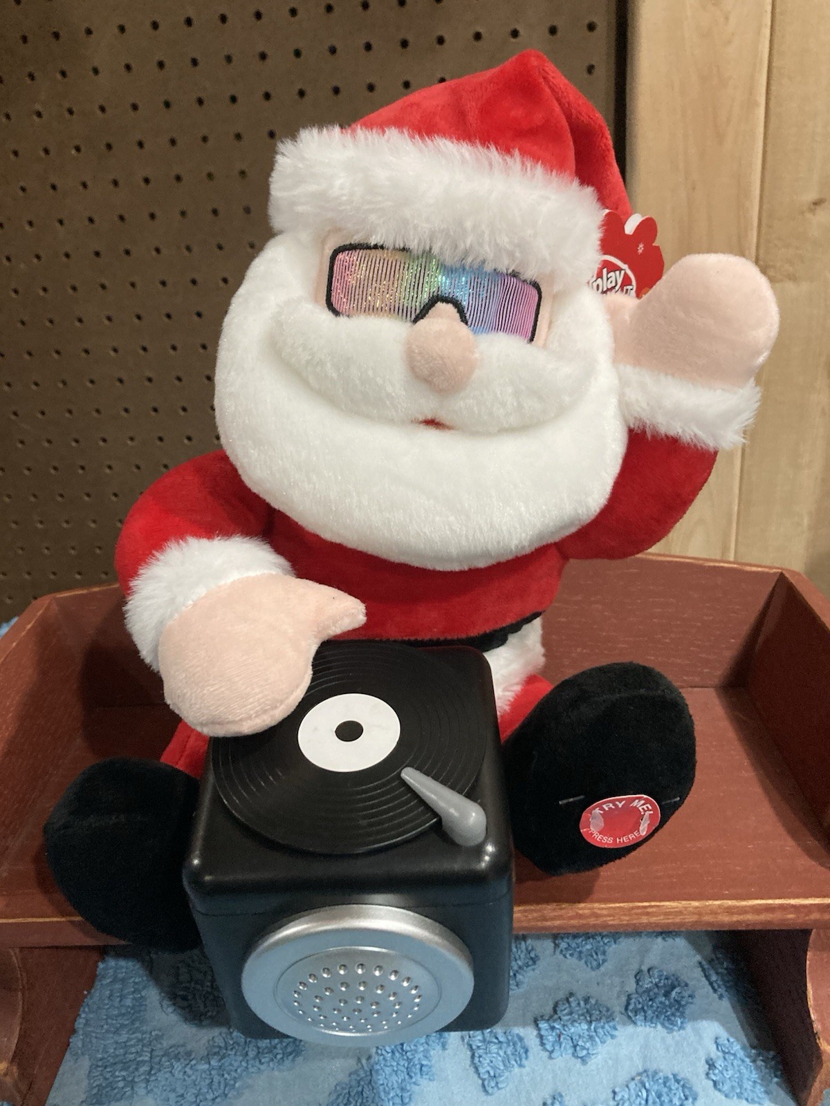 🆕 DJ Santa Animated Plays “Baby Got Back Music & Dance Toy Rapping Santa 🆕 DJ Santa Animated Plays “Baby Got Back Music & Dance Toy Rapping Santa