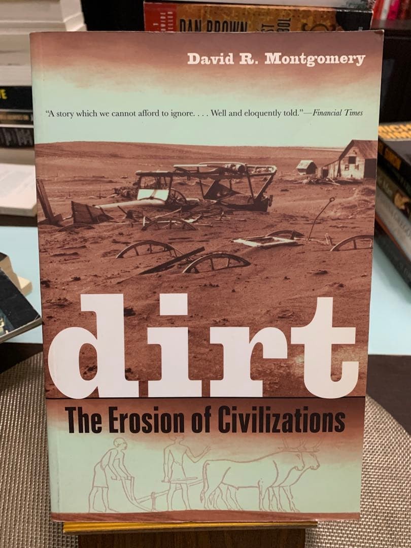 Dirt The Erosion Of Civilizations