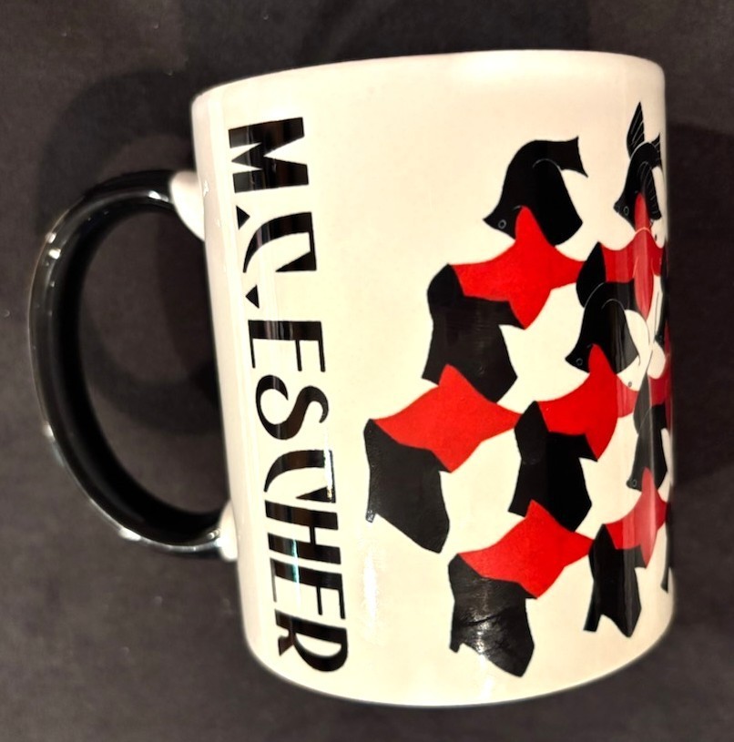 Rare Vintage M.C. Escher \