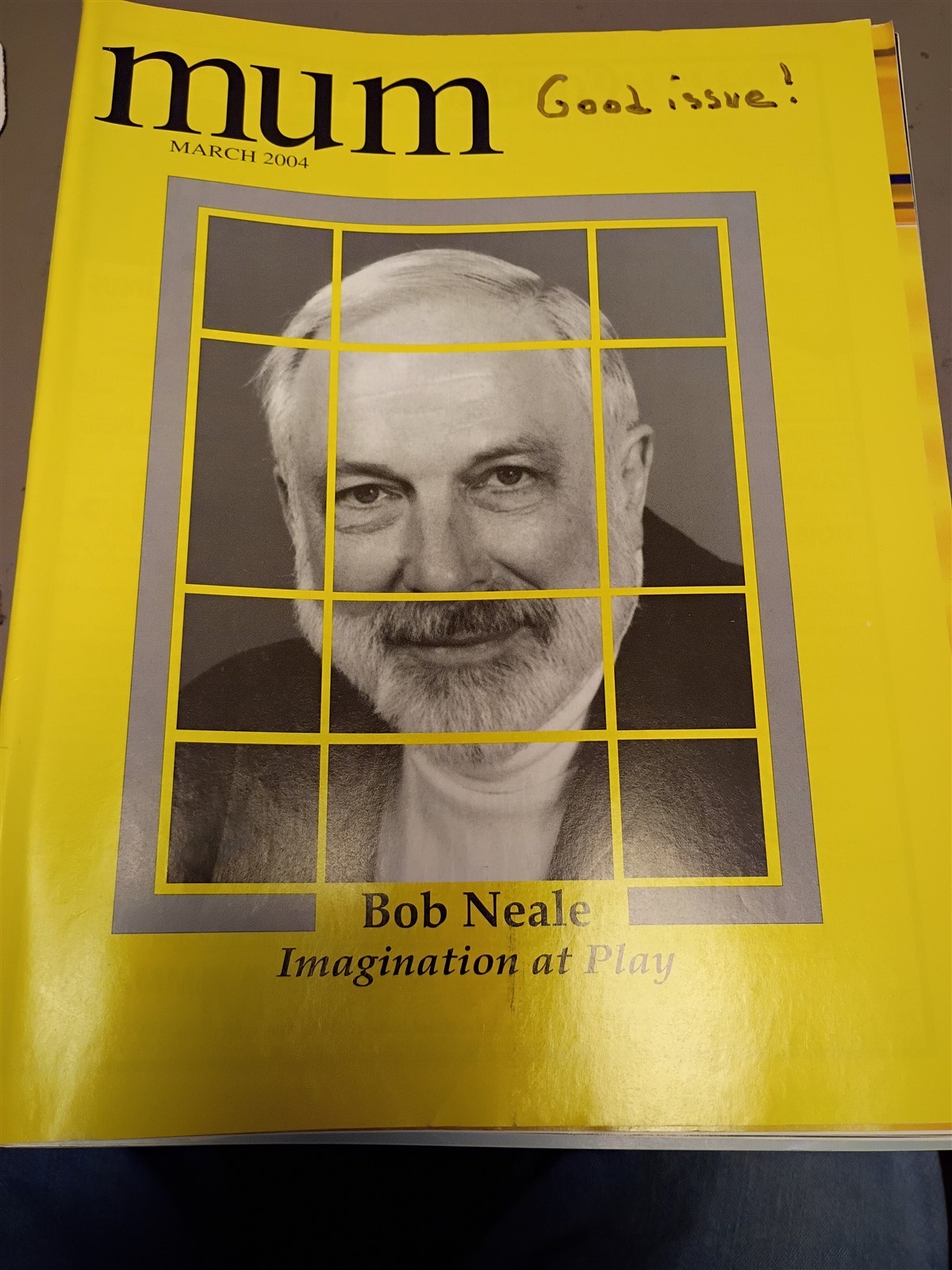 Bob Neale MUM Society of American Magicians Magazine Issue March 2004 #17