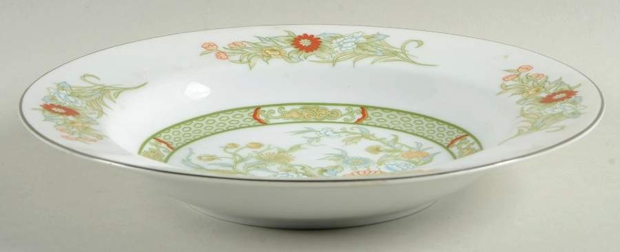Mikasa Kabuki Rimmed Soup Bowl 380783