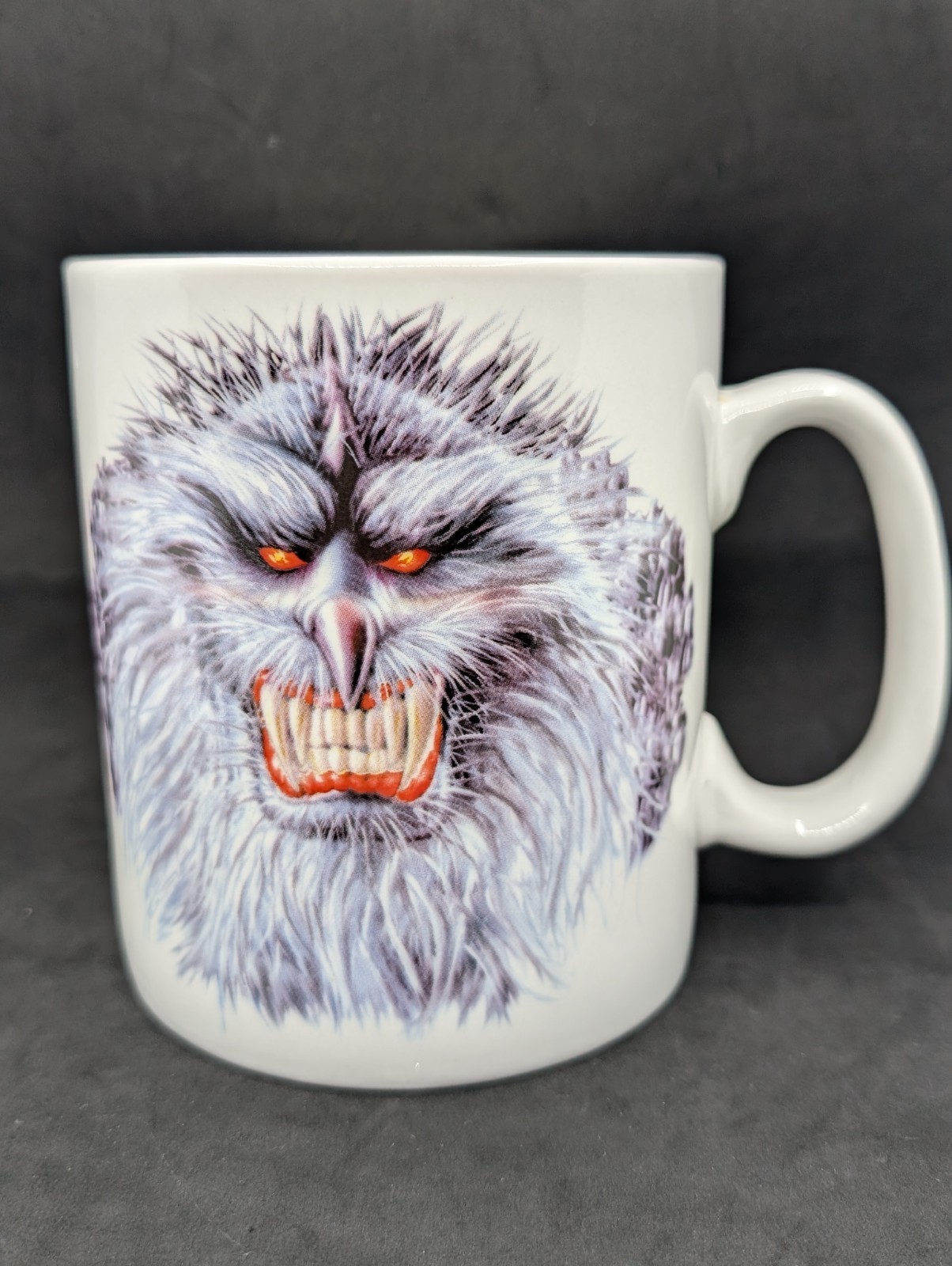 Mug Busch Gardens Williamsburg Alpengeist Roller Coaster Abominable Snow monster