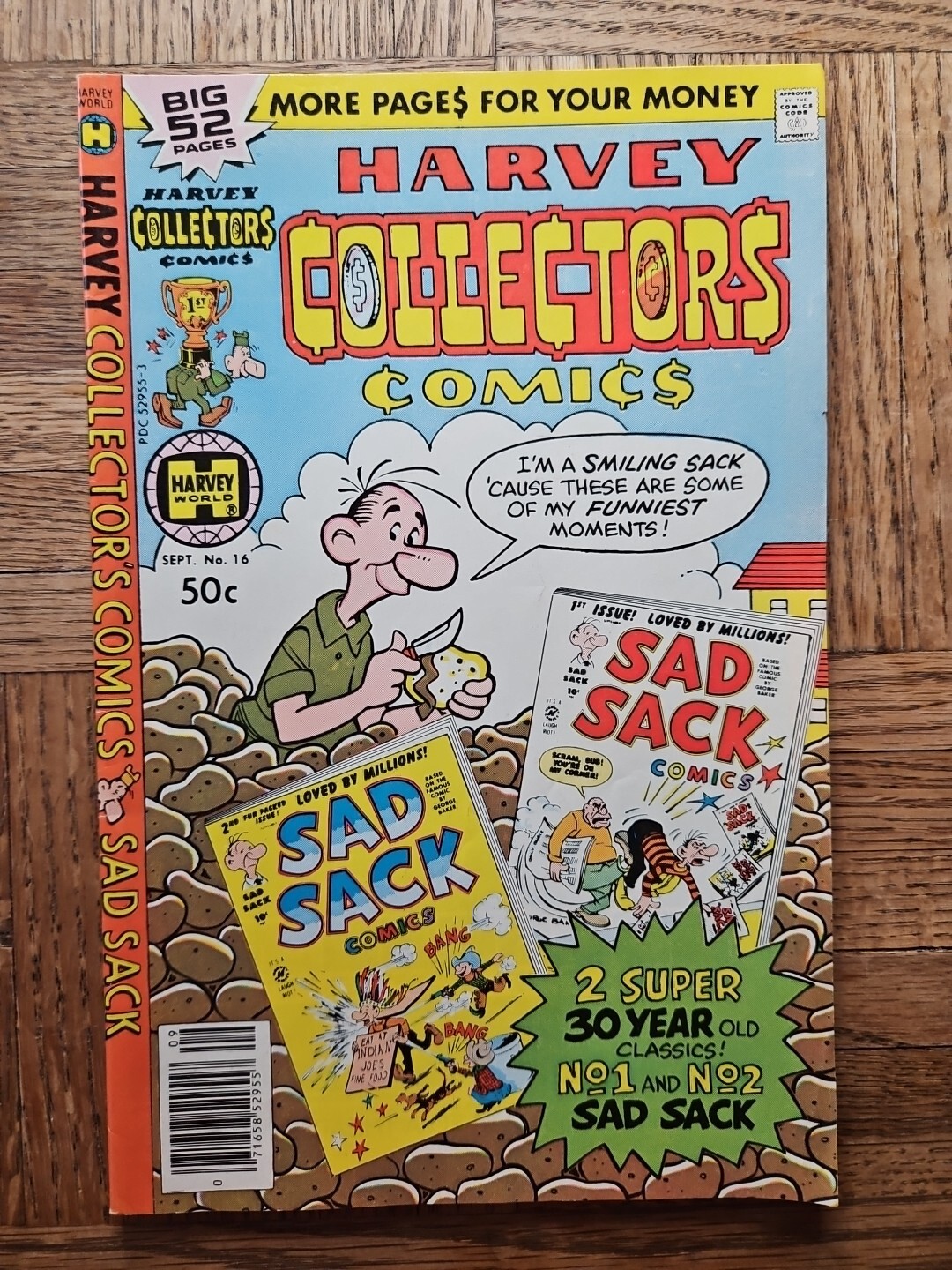 Harvey Collectors Comics #16 September`1979 Sad Sack