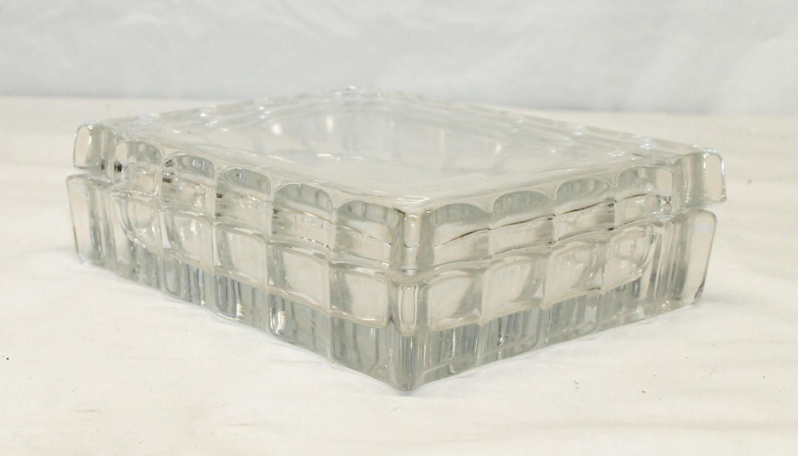 RARE - Fostoria Cigarette Box and Cover (or Trinket Box) - #2731/374 - RARE