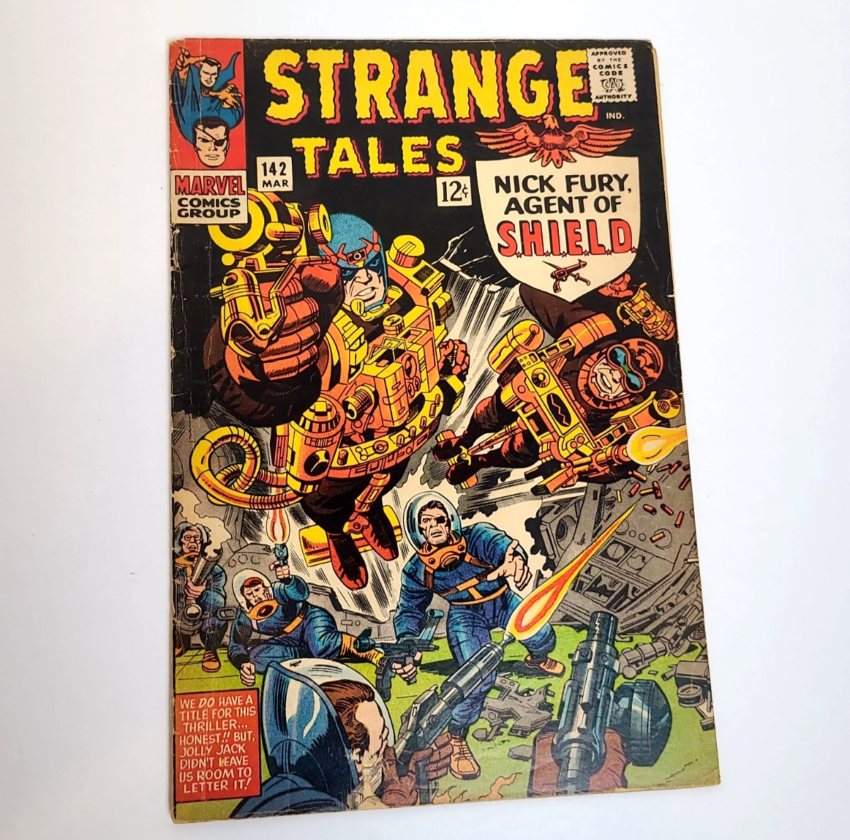 Strange Tales #142 (1965) (Marvel) (Save with Combined Shipping)