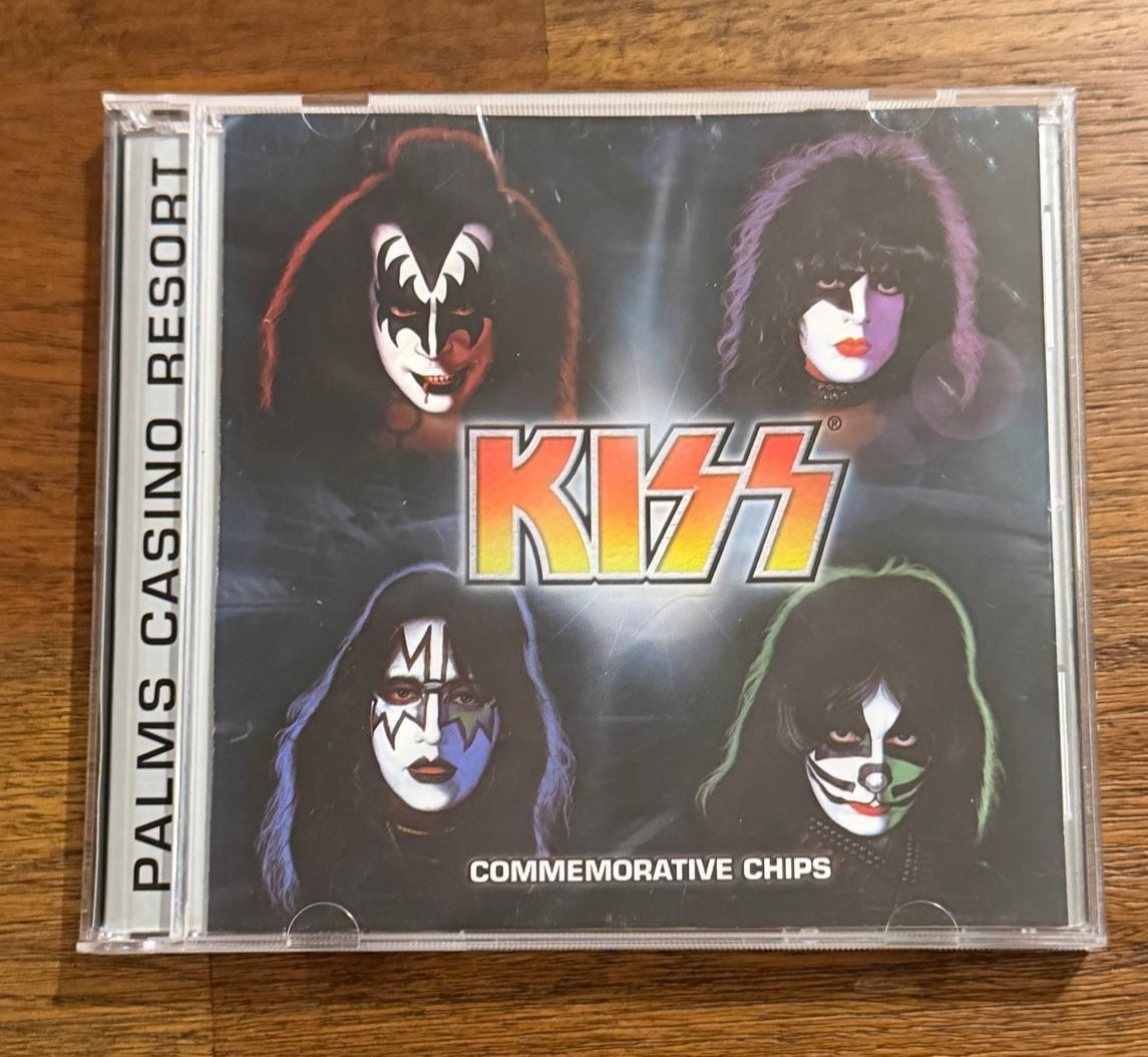 Palms Casino Las Vegas Nevada KISS Set of 5 - $5 Chips March 16, 2003