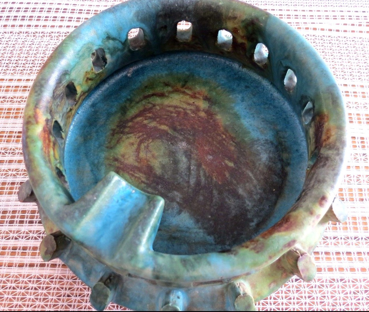 Vintage Alvino Bagni Ashtray  Made in Italy
