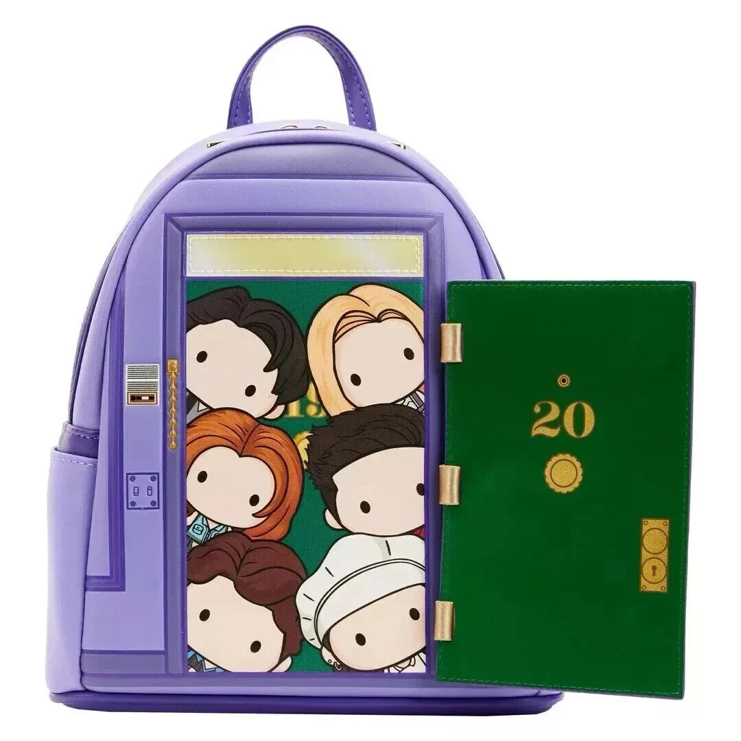 Friends Front Door Loungefly Mini backpack