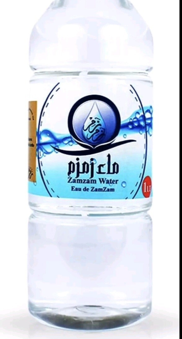 Zamzam water 1 Liter Each From MAKKAH 100% Authentic Zamzam water 1 Liter Each From MAKKAH 100% Authentic