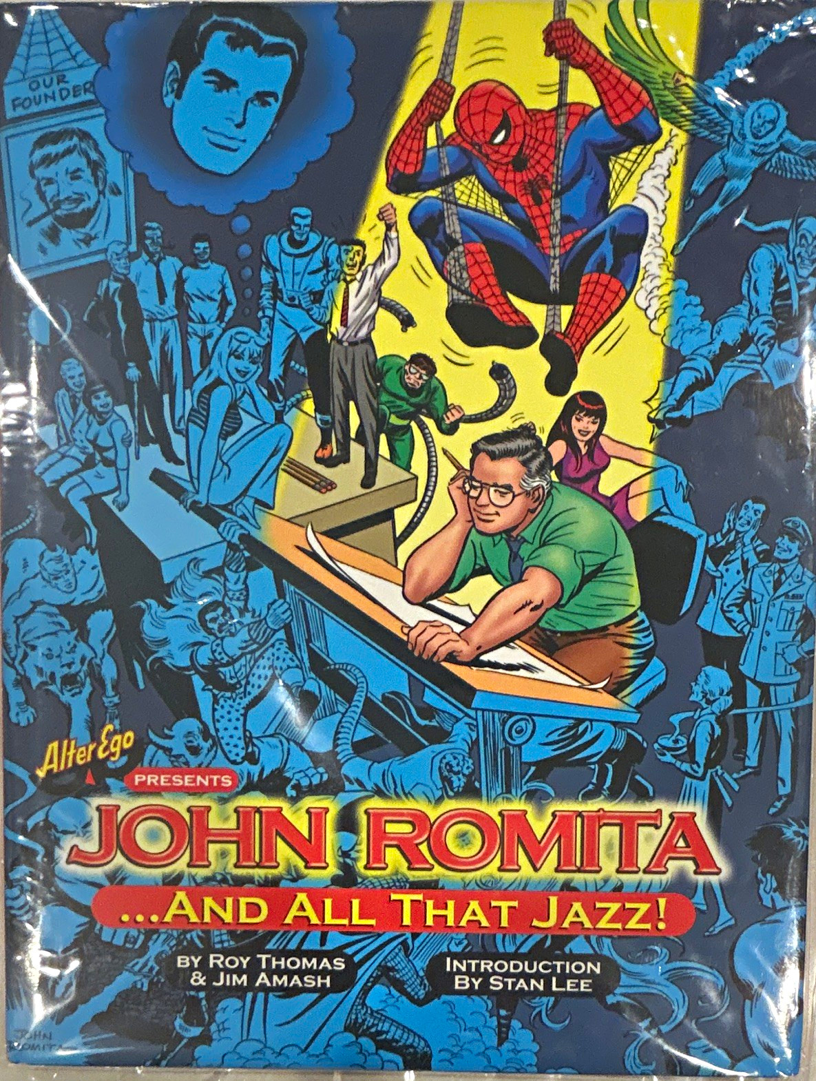 Alter Ego John Romita...and All That Jazz HC / Roy Thomas Jim Amash