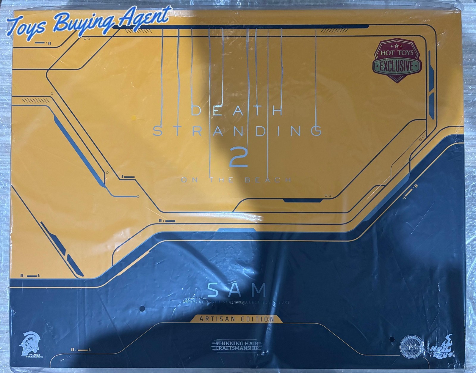 Hot Toys VGM77AE Death Stranding 2: On the Beach 1/6 Sam Artisan Edition Deluxe