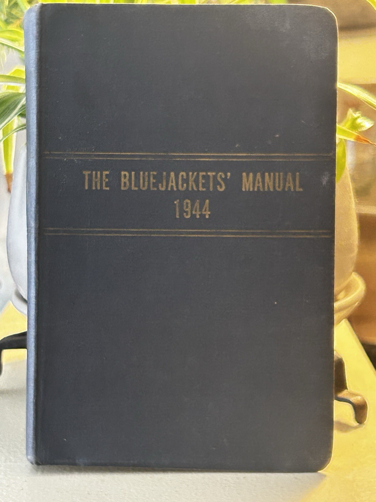 1944 The Bluejackets\' Manual 12th Edition United States Naval Institute WWII USA