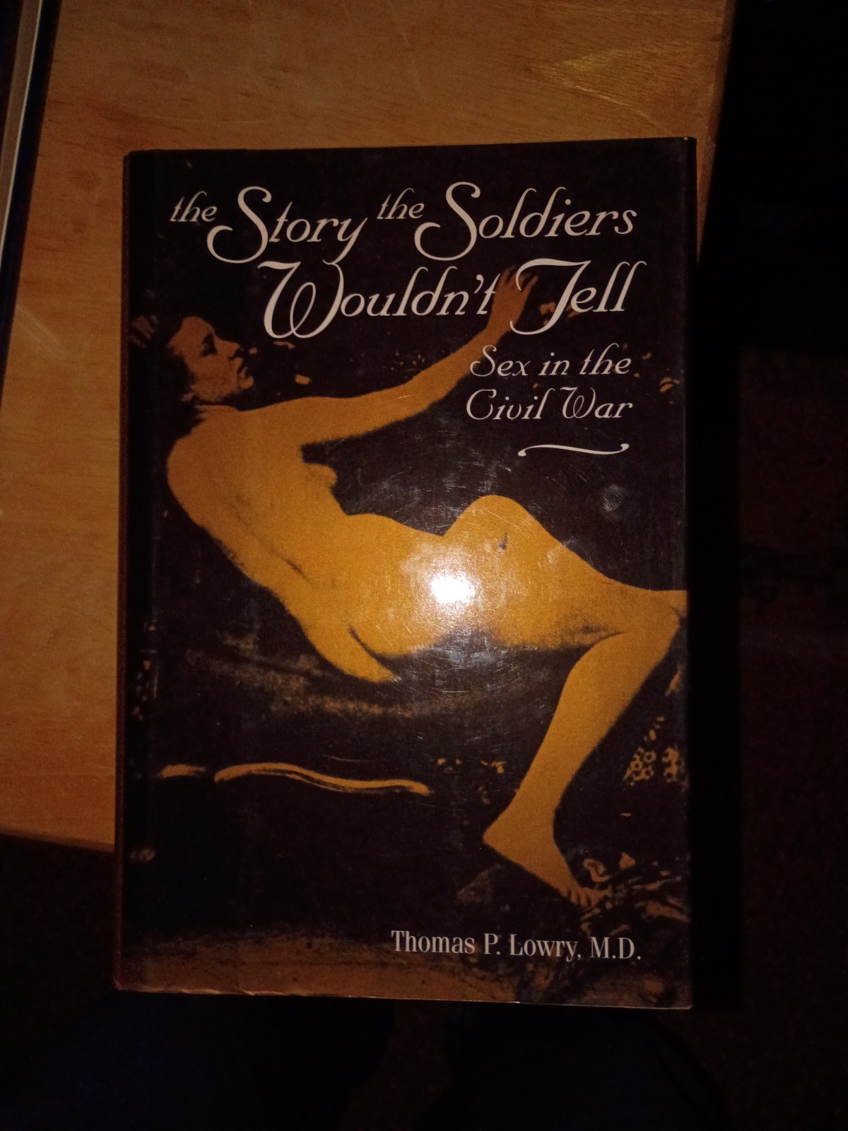 1994 The Story the Soldiers Wouldn's Tell: Sex in the Civil War Hardcover Book