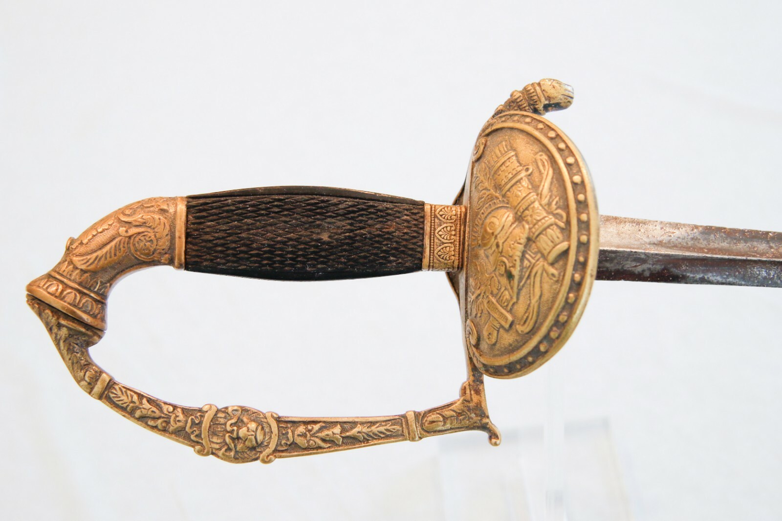 Early 19th Century French Epee Court Sword Napoleon 2d Empire Early 19th Century French Epee Court Sword Napoleon 2d Empire