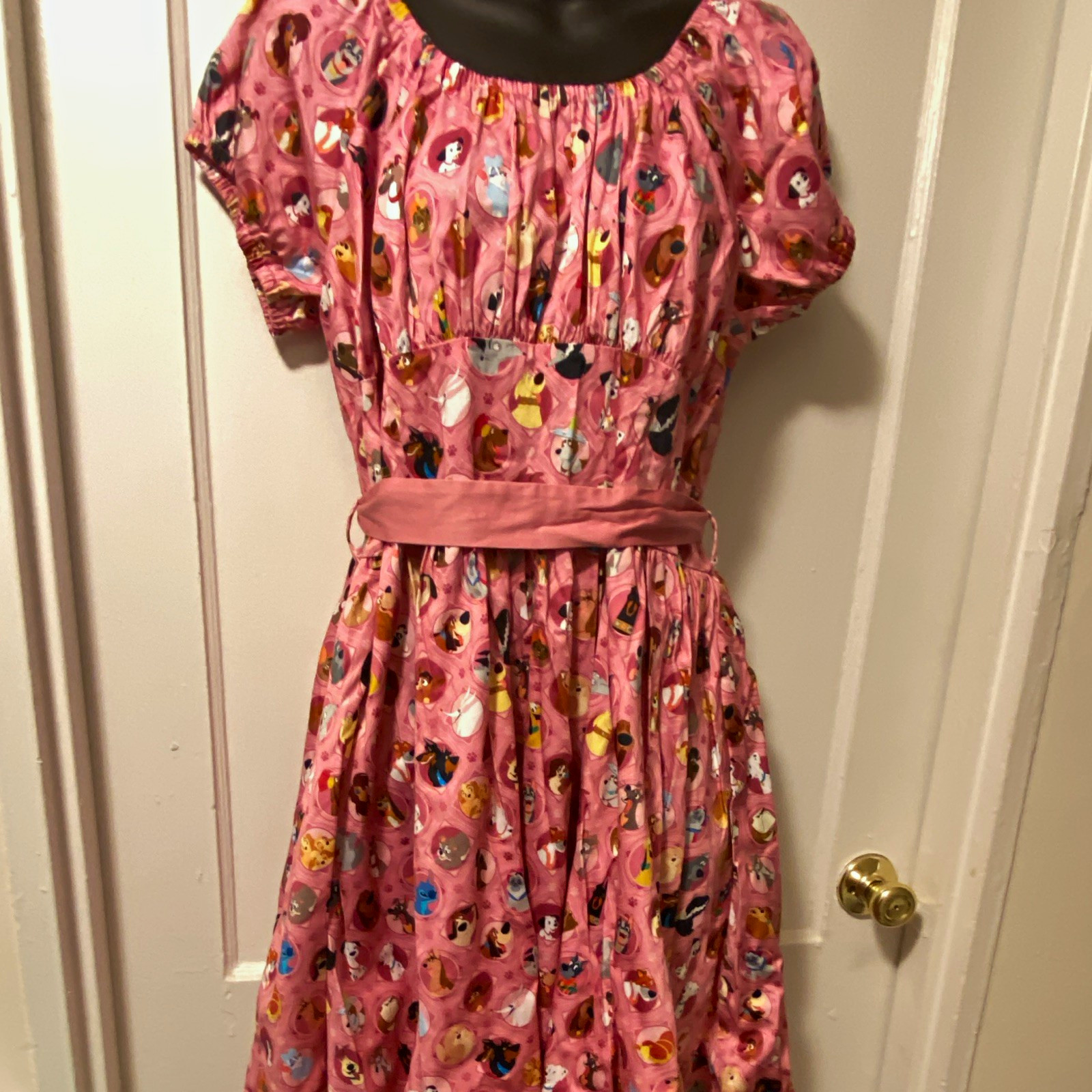 Disney Parks Dog swing dress retired 2018 HTF size XL Disney Adults