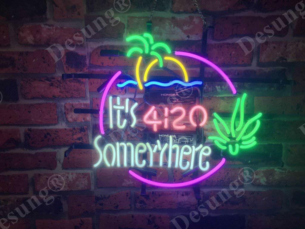 It\'s 4:20 Somewhere High Life Marijuana Weeds 20\