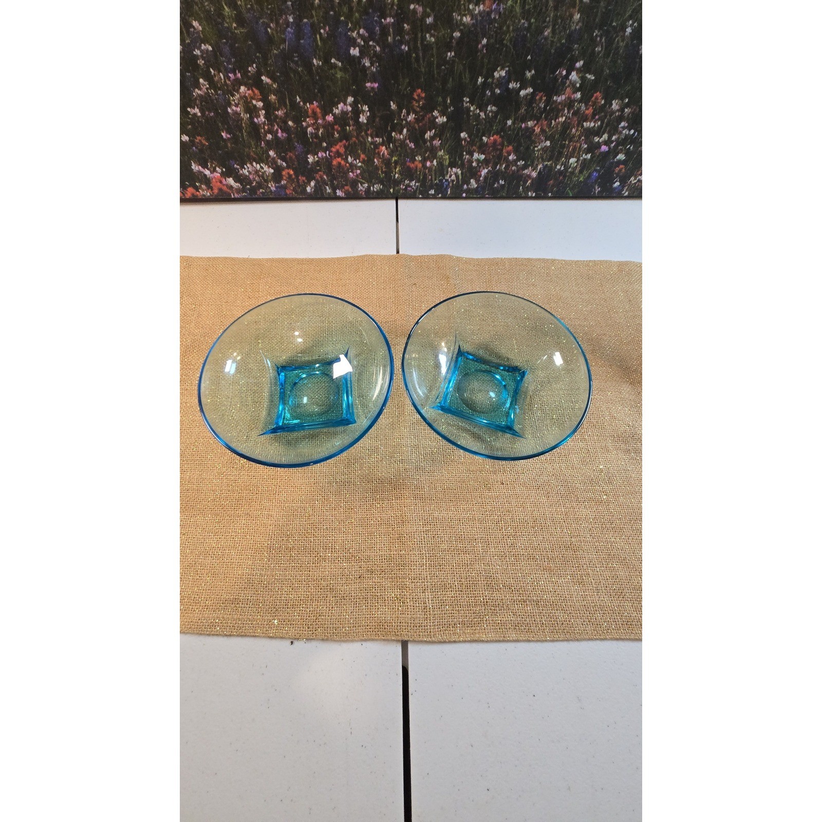 EE-1433. Hazel Atlas bowl set of 2 EE-1433. Hazel Atlas bowl set of 2