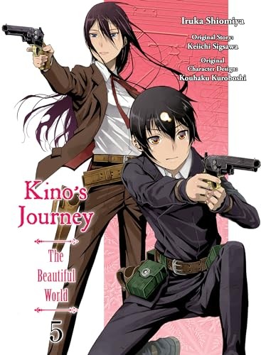 KinoS Journey The Beautiful Wo - Paperback - GOOD