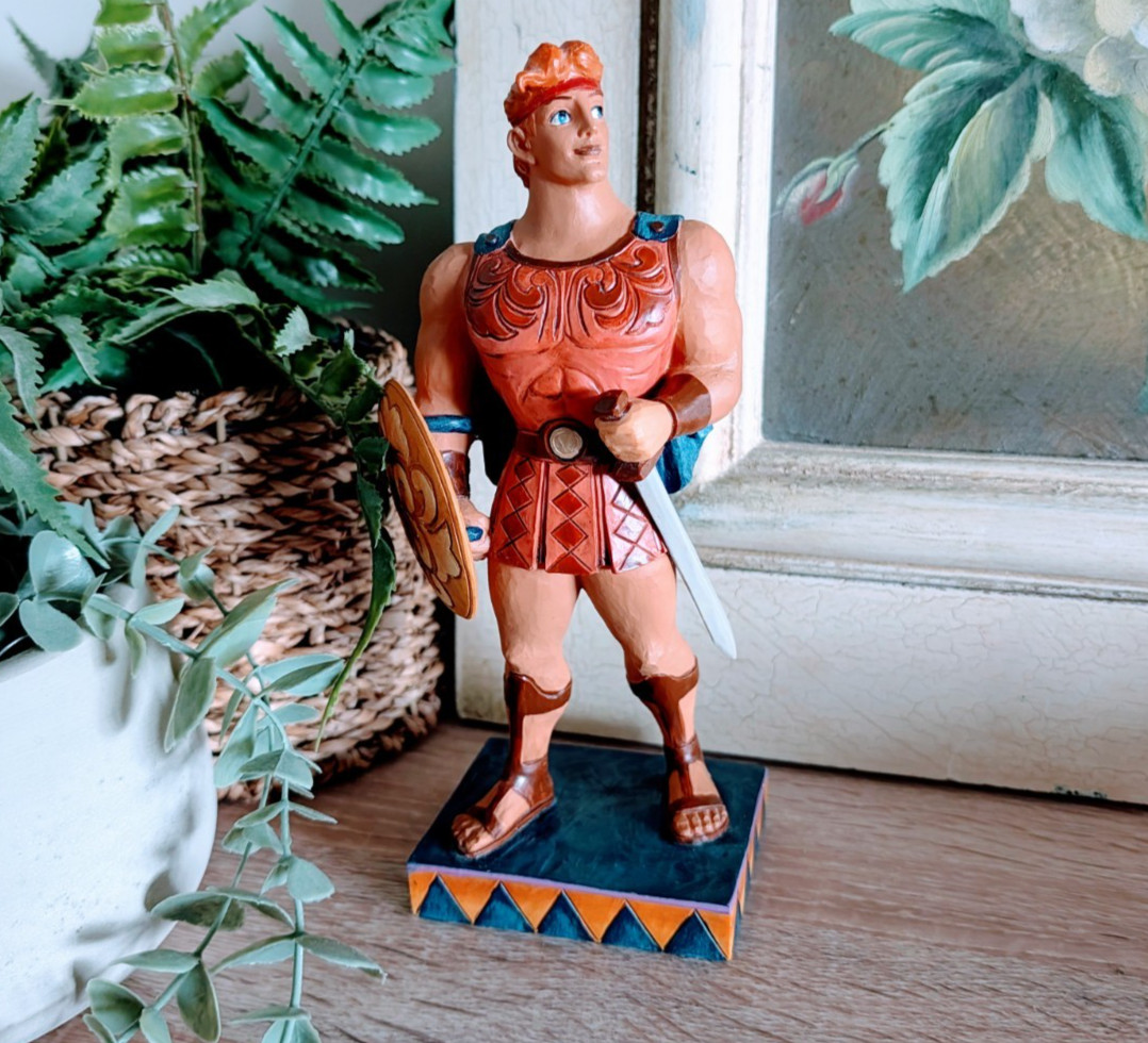 Disney Traditions Mythic Hero Figurine Hercules Jim Shore 4055406