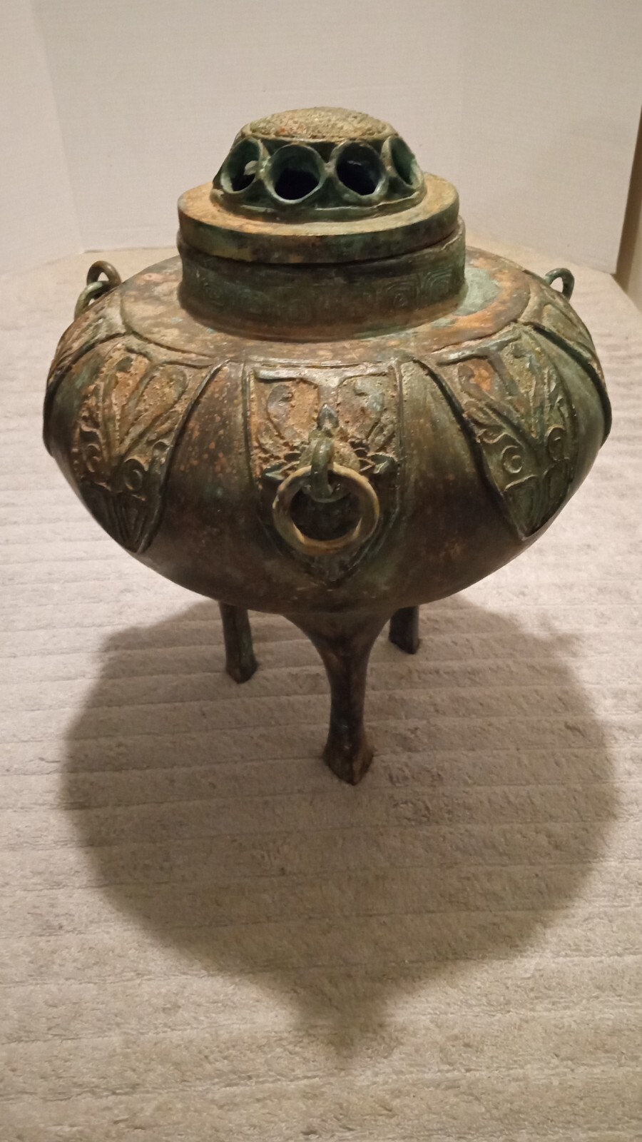 Antique Incense Burner ~ 13\ Antique Incense Burner ~ 13\