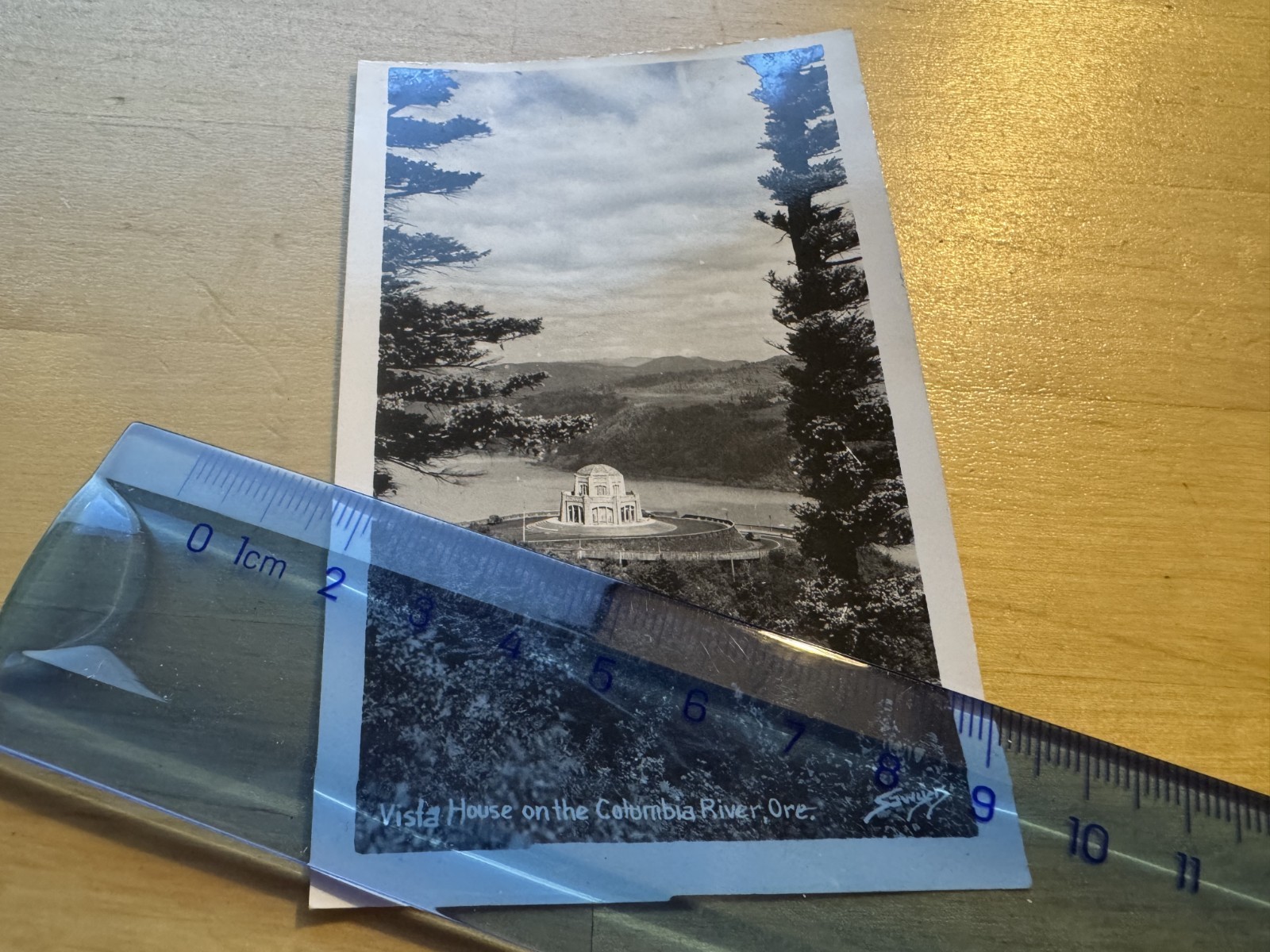 Photo - Columbia River Astoria - c1940s - Pacific Northwest Oregon USA America 