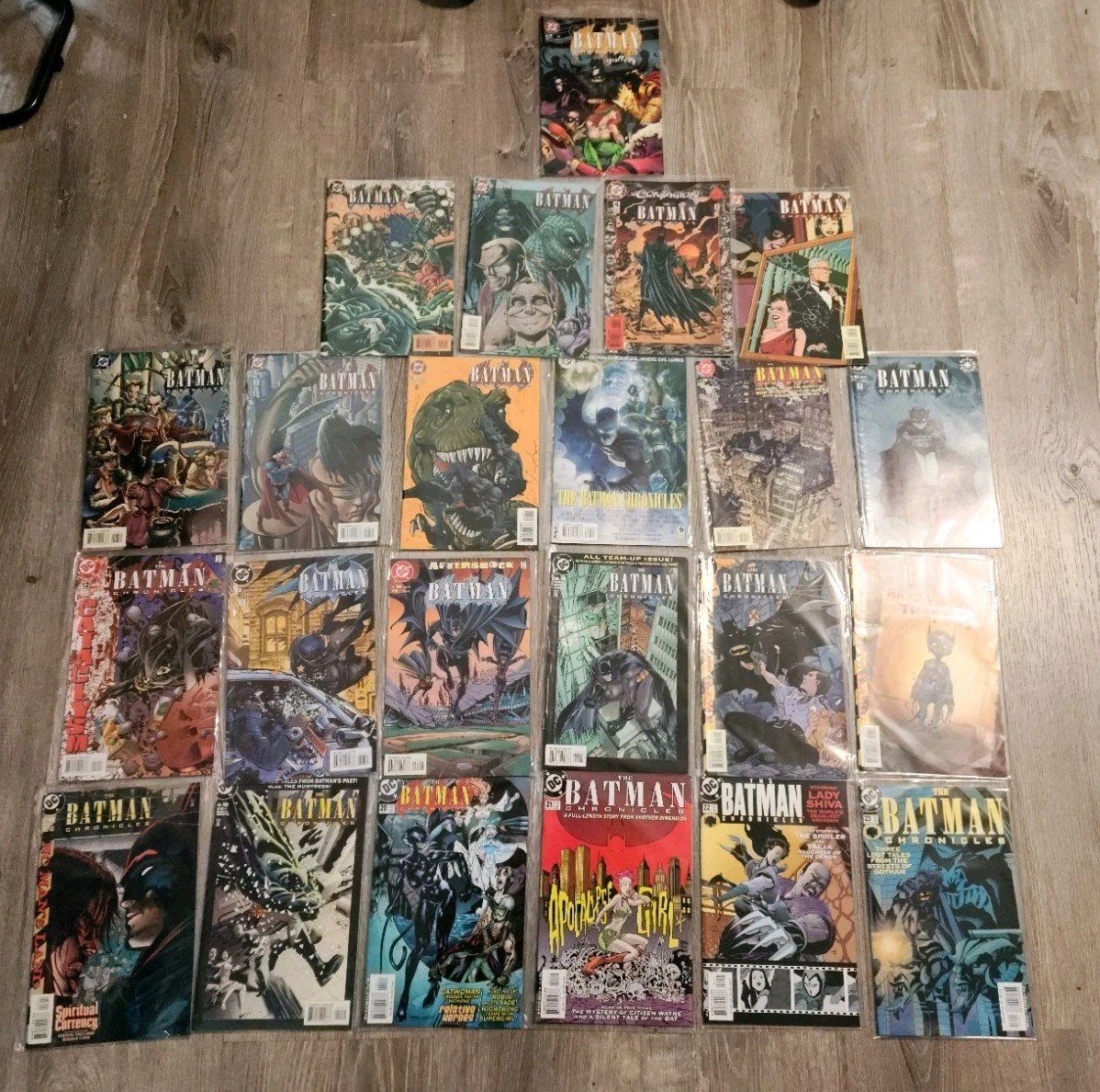 BATMAN CHRONICLES # 2 - 23 Set Lot DC COMICS CHUCK DIXON LEE WEEKS + Gallery