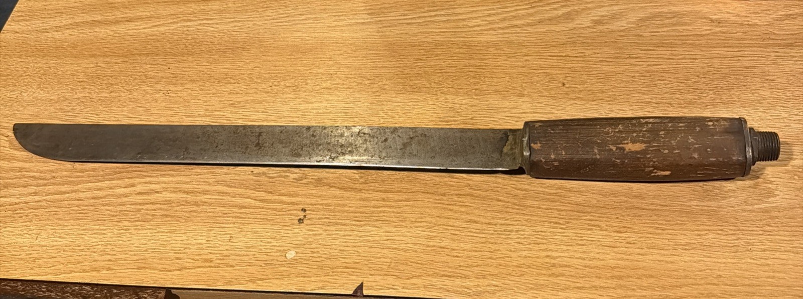 Vintage Marvel Custom Knife Armstrong Blum High Speed Edge 14” Blade Hunting Vintage Marvel Custom Knife Armstrong Blum High Speed Edge 14” Blade Hunting