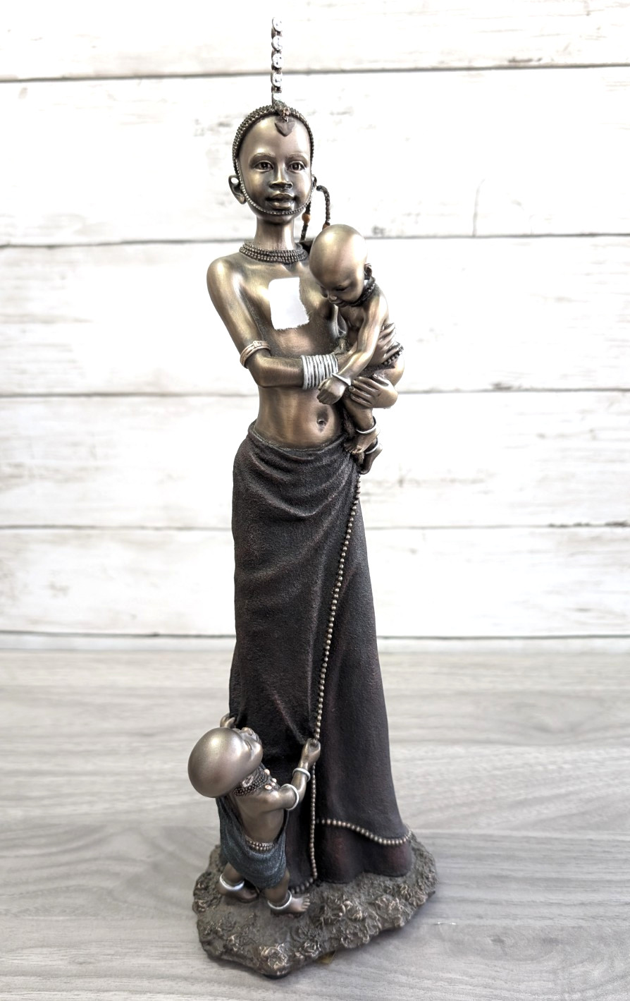 Soul Journeys Maasai Gentle Hands Mama Africa Figurine Sculpture Limited Edition